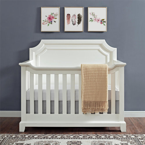 Bertini Lafayette 5 in1 Convertible Crib & Reviews Wayfair